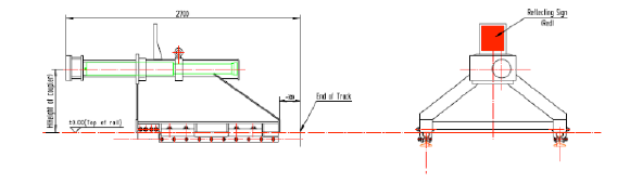 Fixed Buffer Stop Designs