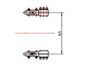 Wheel stop design