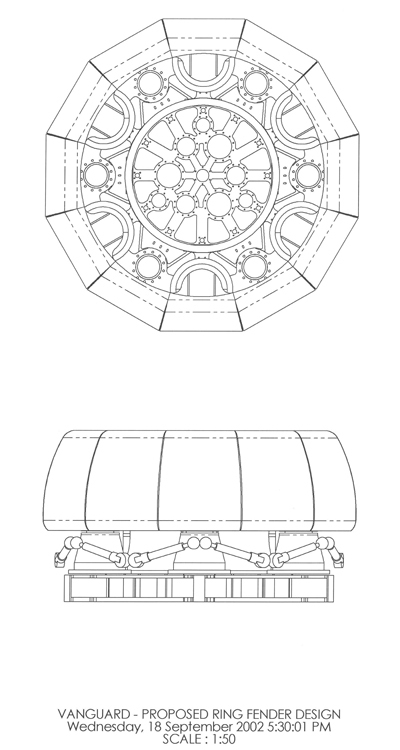 Four Vanguard Moon pool