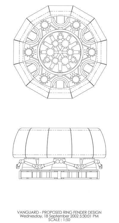 Four Vanguard Moon pool