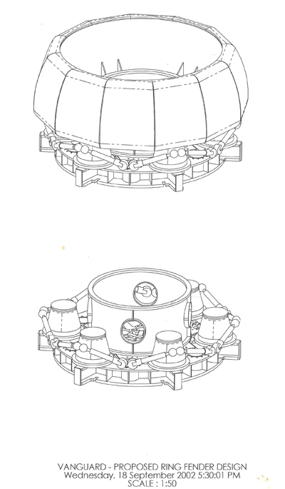 Four Vanguard Moon pool