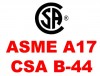 CSA ASME Certificate of Compliance