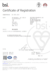 ISO 9001certificate for Shanghai