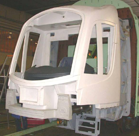 Tram Train Crash Protection